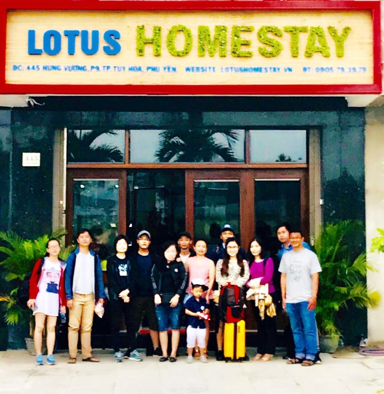 Lotus Homestay Tuy Hoa Exterior photo